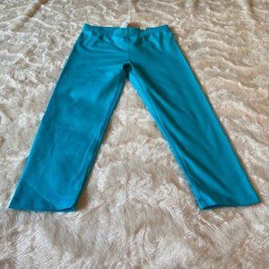 2/$35 Children's Place Blue Capri Pants Girls Size 10 NWT Cotton Stretch Pull-On